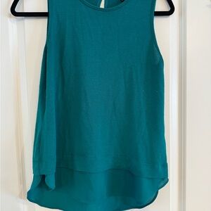 Banana Republic Turquoise Tank Top
